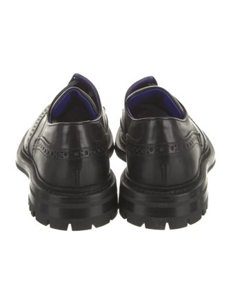 Burberry Leather Brogues