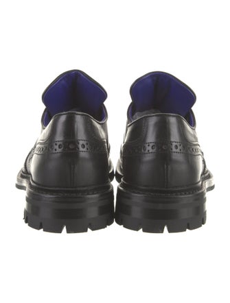Burberry Leather Brogues