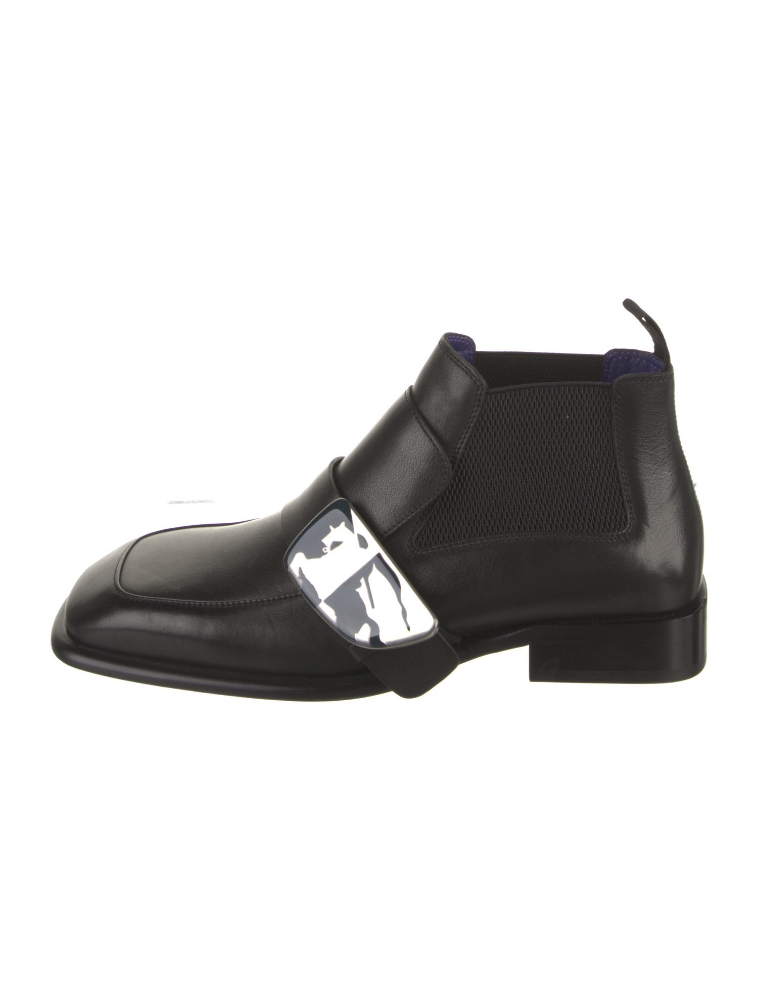 Burberry Leather Dress Loafers