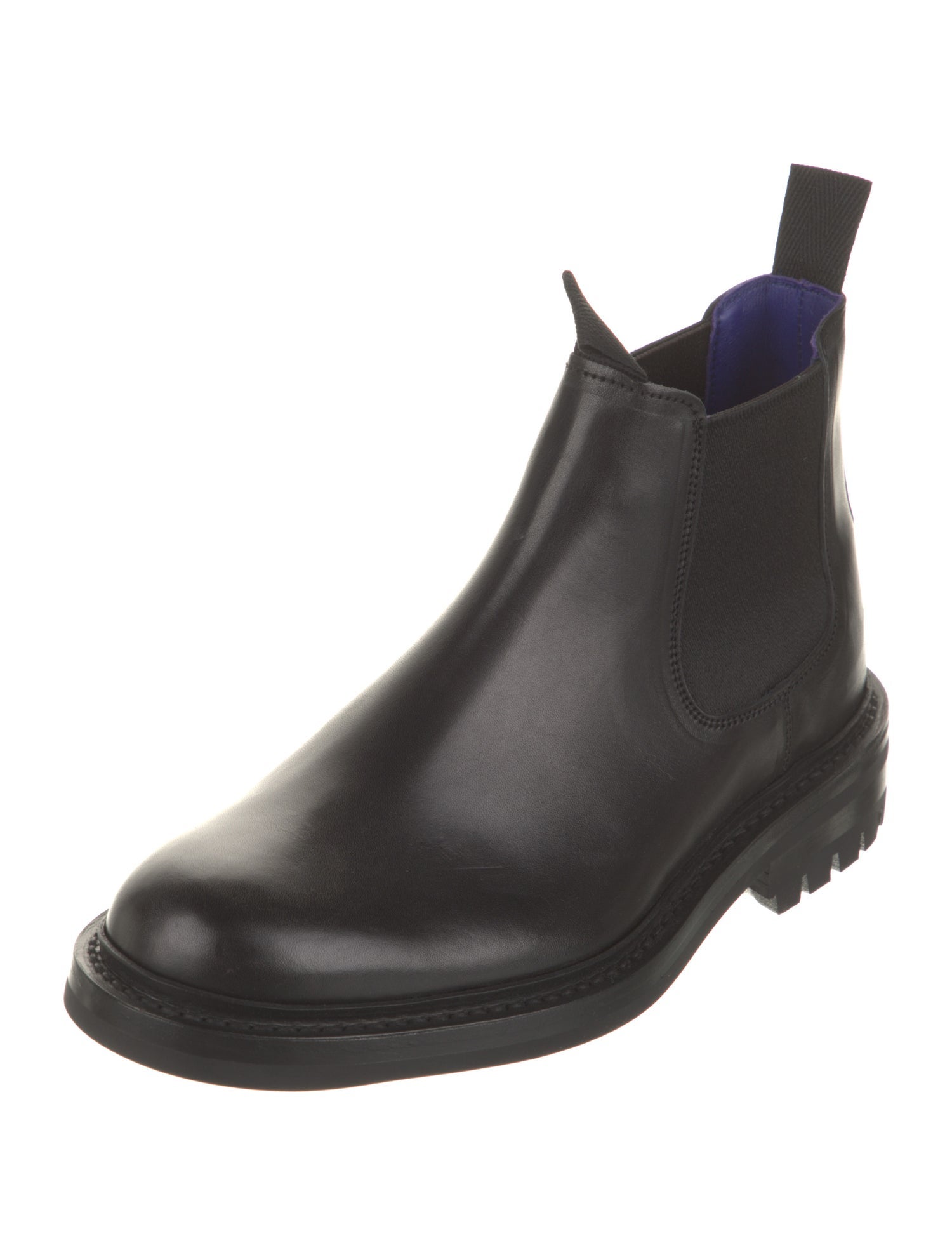 Burberry Leather Chelsea Boots w/ Tags