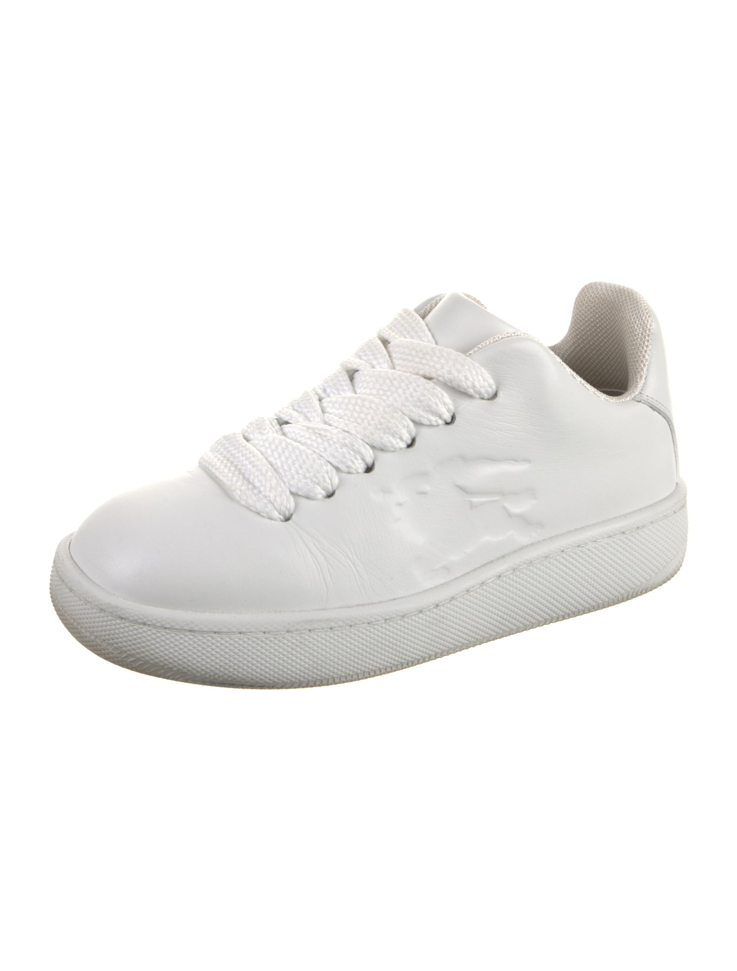 Burberry Leather Sneakers