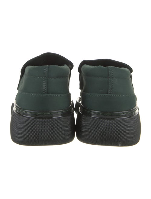 Burberry Suede Dress Loafers