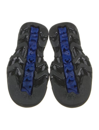 Burberry Suede Dress Loafers