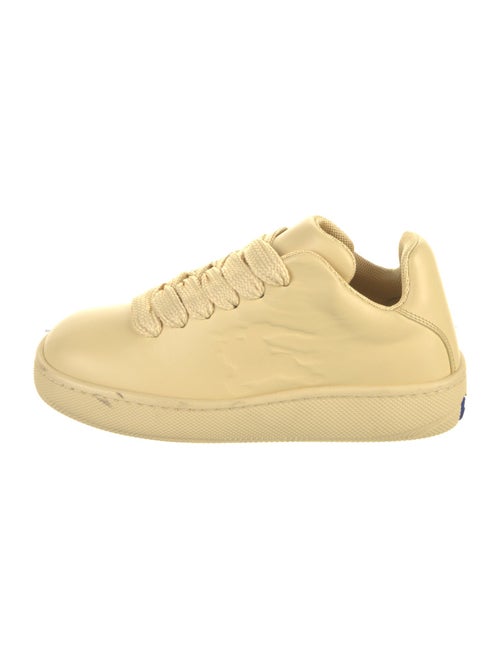 Burberry Leather Sneakers