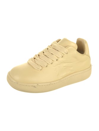 Burberry Leather Sneakers