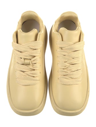 Burberry Leather Sneakers