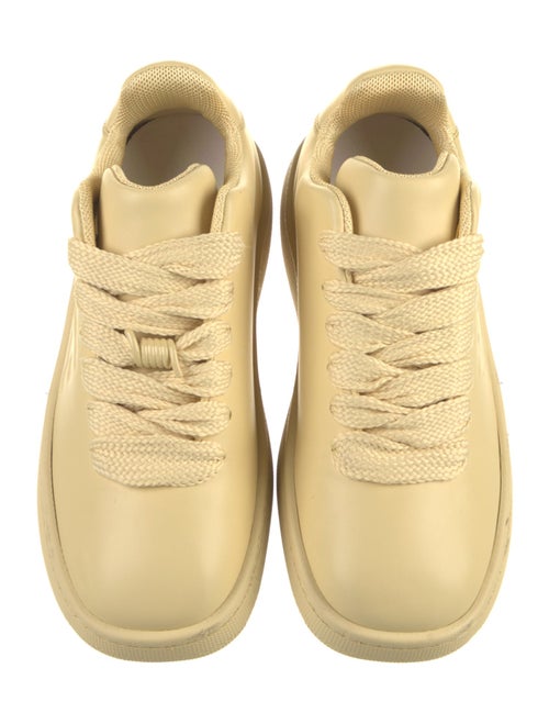 Burberry Leather Sneakers