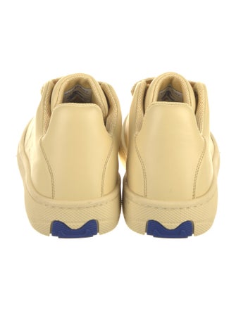 Burberry Leather Sneakers