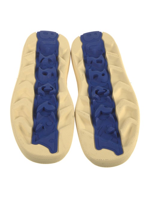 Burberry Leather Sneakers