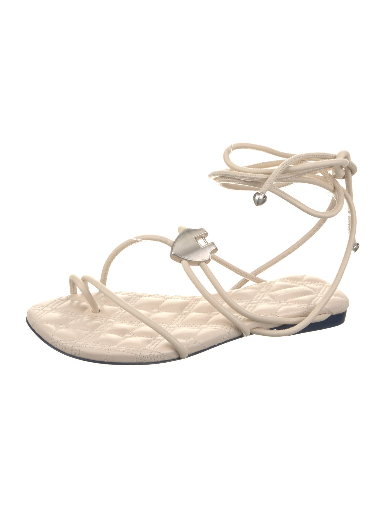 Burberry Leather Espadrilles