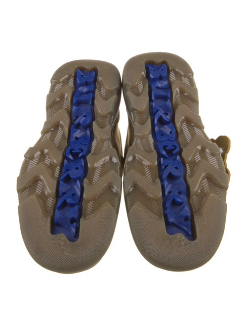 Burberry Suede Lace-Up Boots