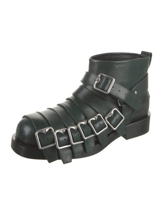 Burberry Leather Boots