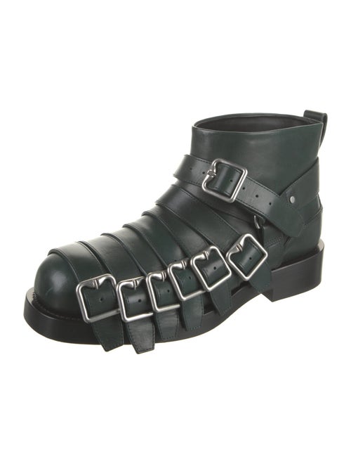 Burberry Leather Boots