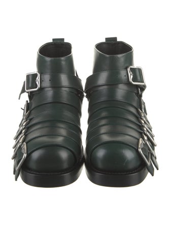 Burberry Leather Boots