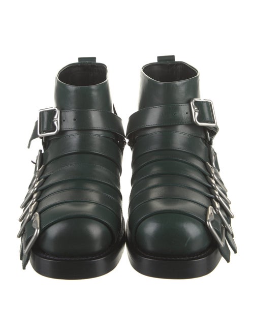 Burberry Leather Boots