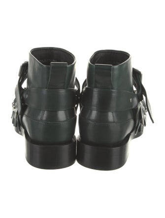 Burberry Leather Boots