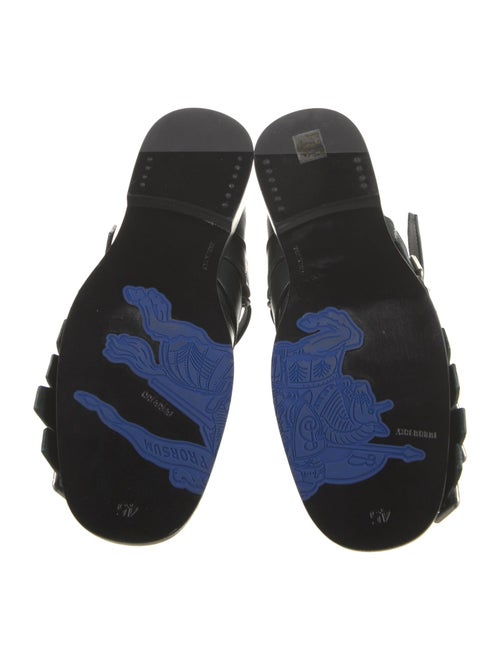 Burberry Leather Boots