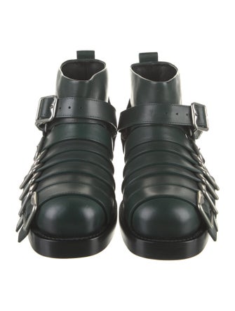 Burberry Leather Boots