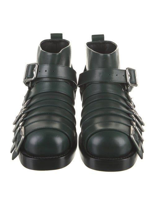 Burberry Leather Boots