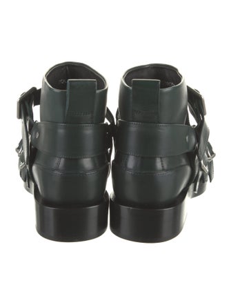 Burberry Leather Boots