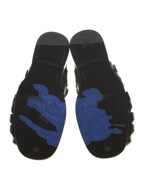 Burberry Leather Boots