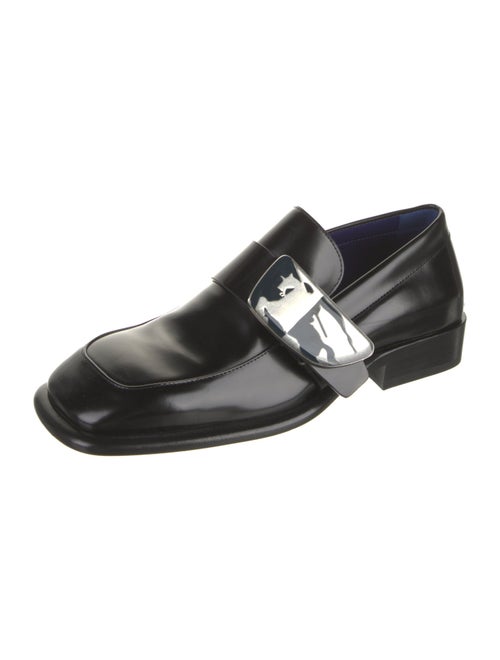 Burberry Leather Dress Loafers