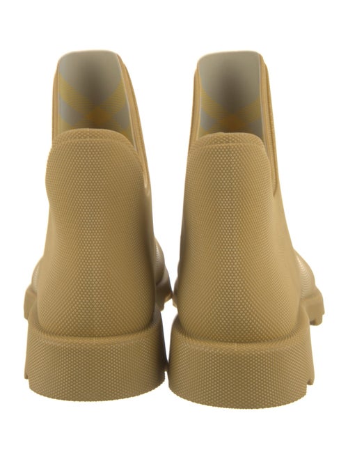 Burberry Rubber Rain Boots