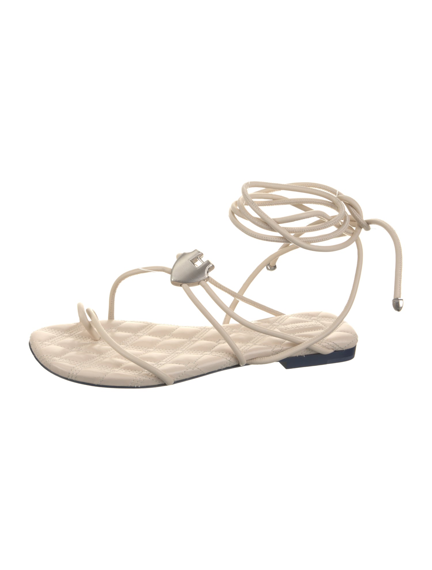 Burberry Leather Espadrilles