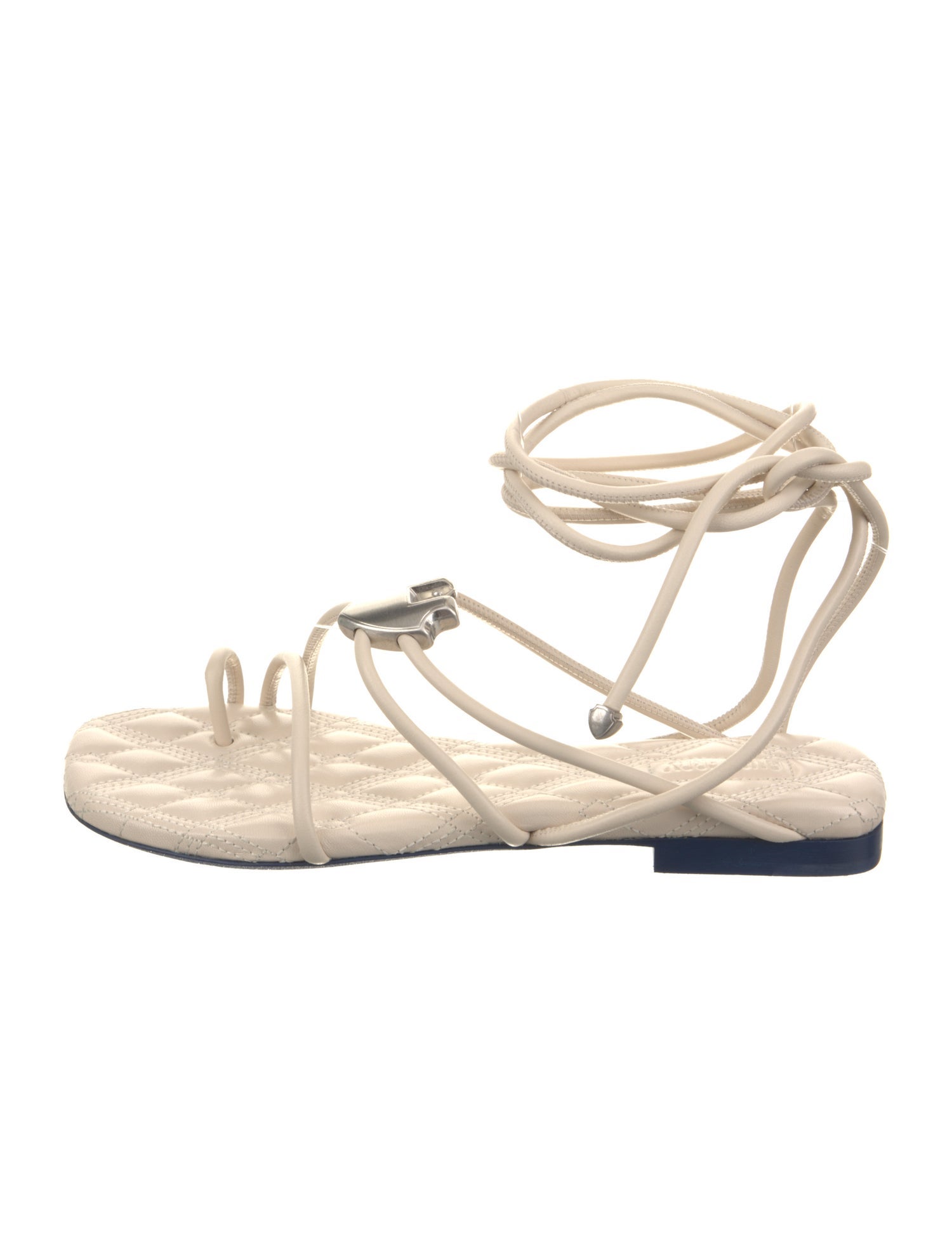 Burberry Leather Espadrilles