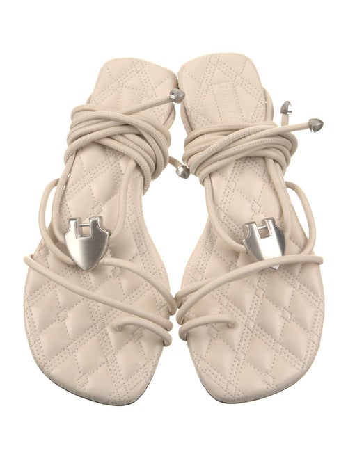 Burberry Leather Espadrilles