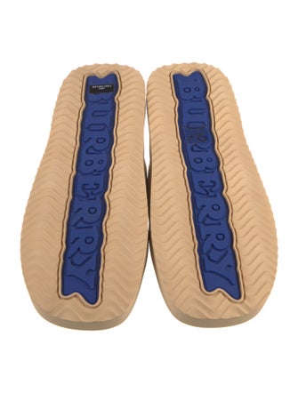 Burberry Leather Slides