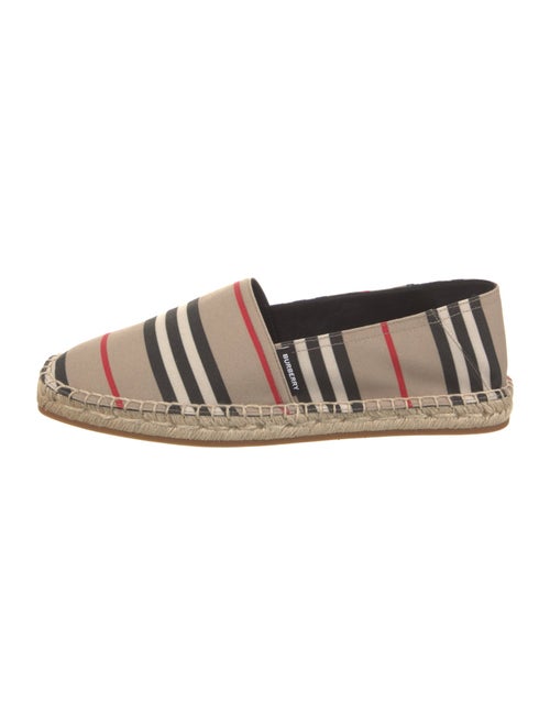 Burberry Canvas Printed Espadrilles
