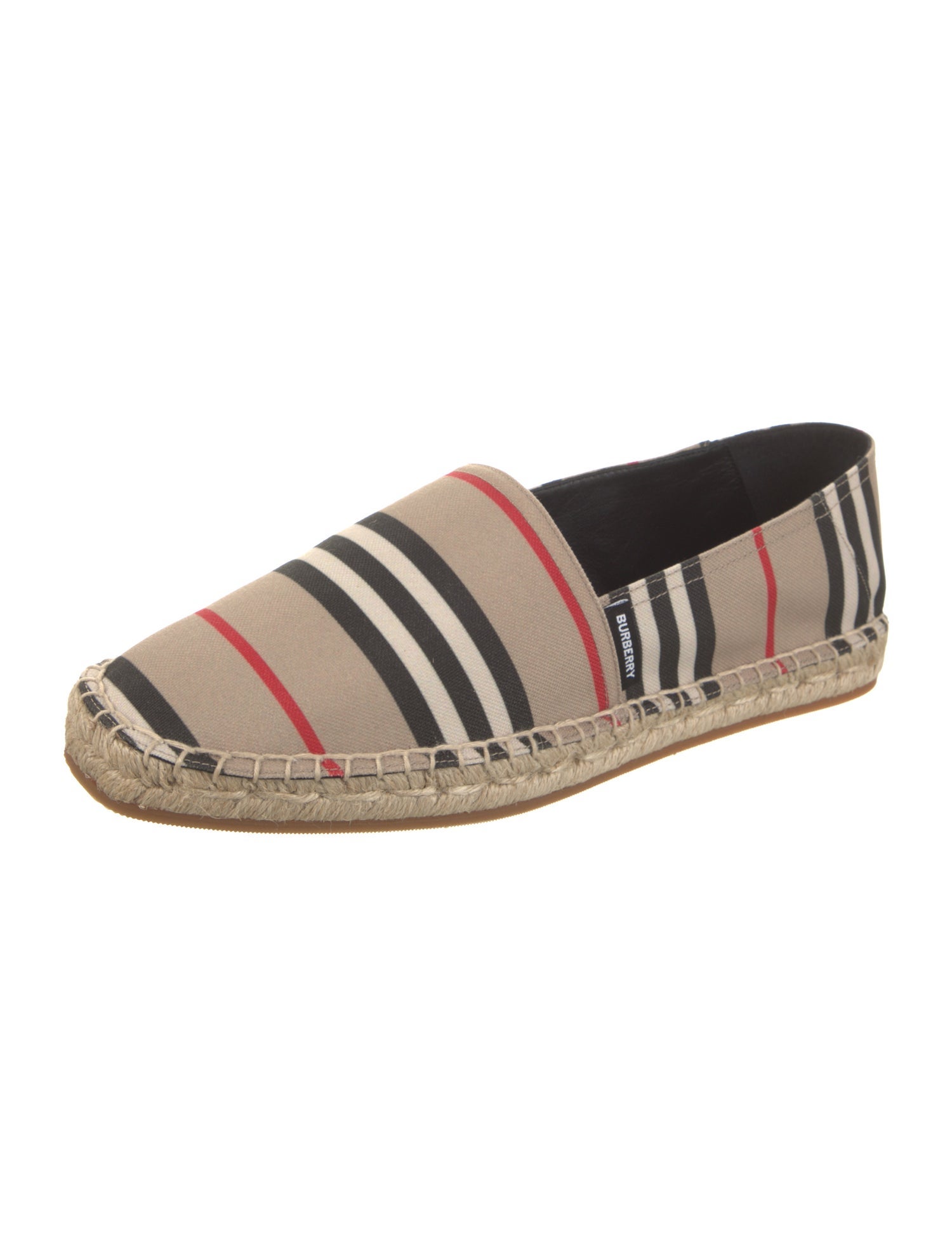 Burberry Canvas Printed Espadrilles