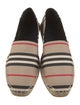 Burberry Canvas Printed Espadrilles