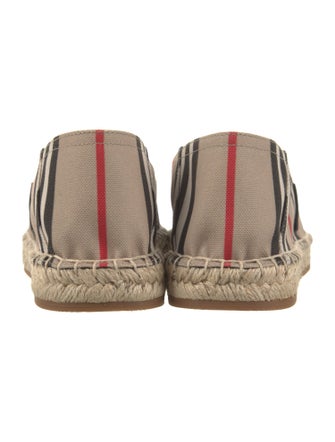 Burberry Canvas Printed Espadrilles