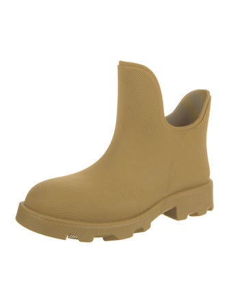 Burberry Rubber Rain Boots