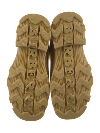 Burberry Rubber Rain Boots