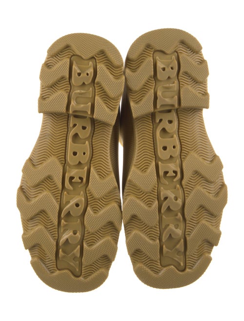 Burberry Rubber Rain Boots