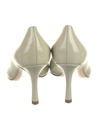 Burberry Leather Pumps