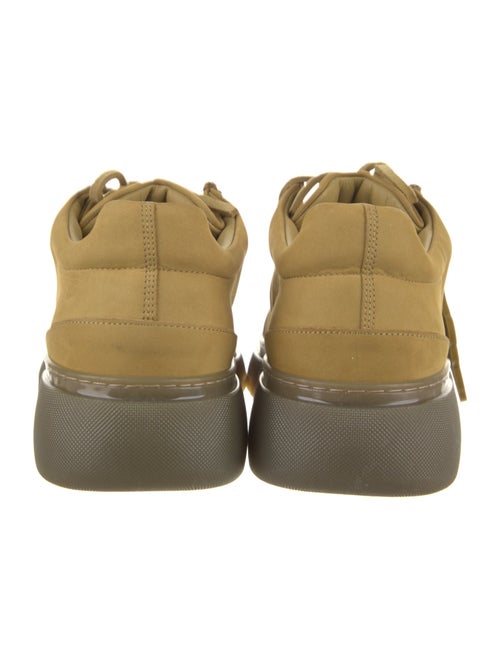 Burberry Suede Lace-Up Boots