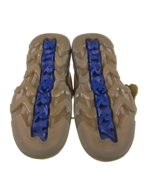 Burberry Suede Lace-Up Boots