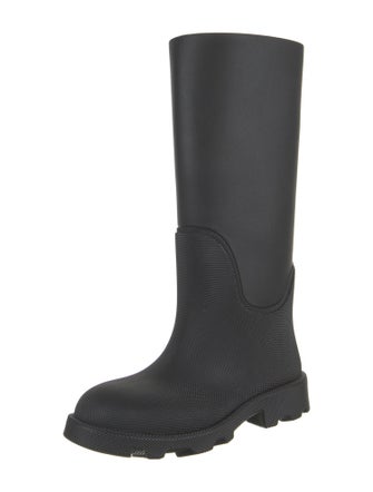 Burberry Rubber Rain Boots