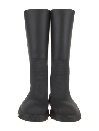 Burberry Rubber Rain Boots