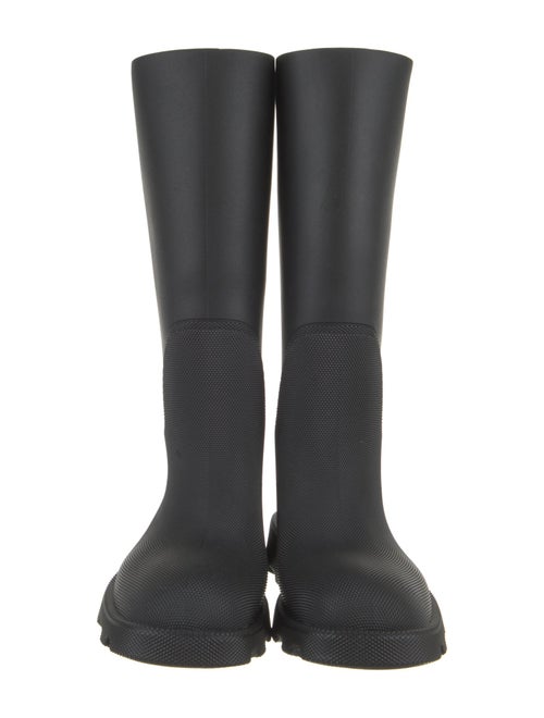 Burberry Rubber Rain Boots