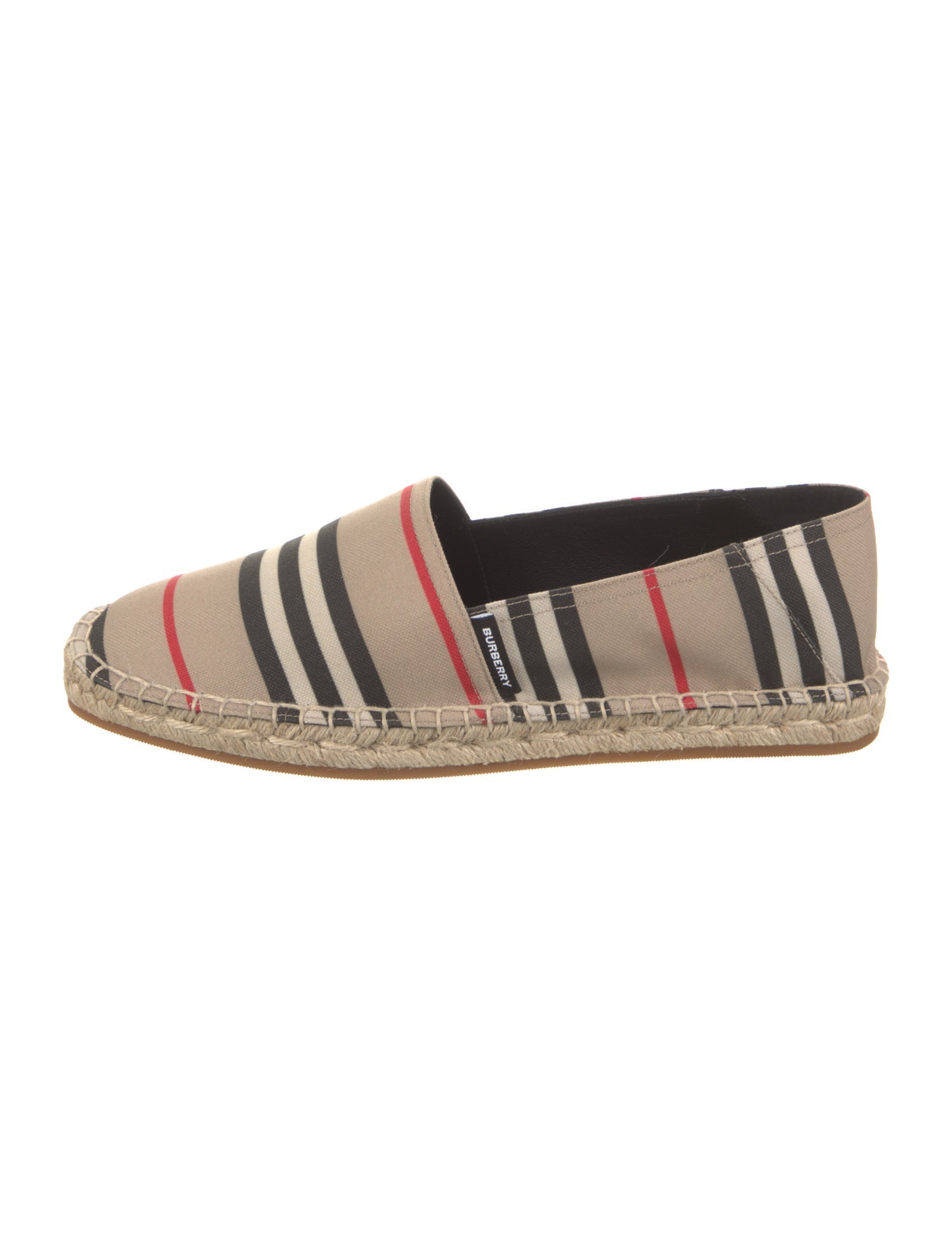Burberry Canvas Printed Espadrilles