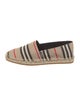 Burberry Canvas Printed Espadrilles