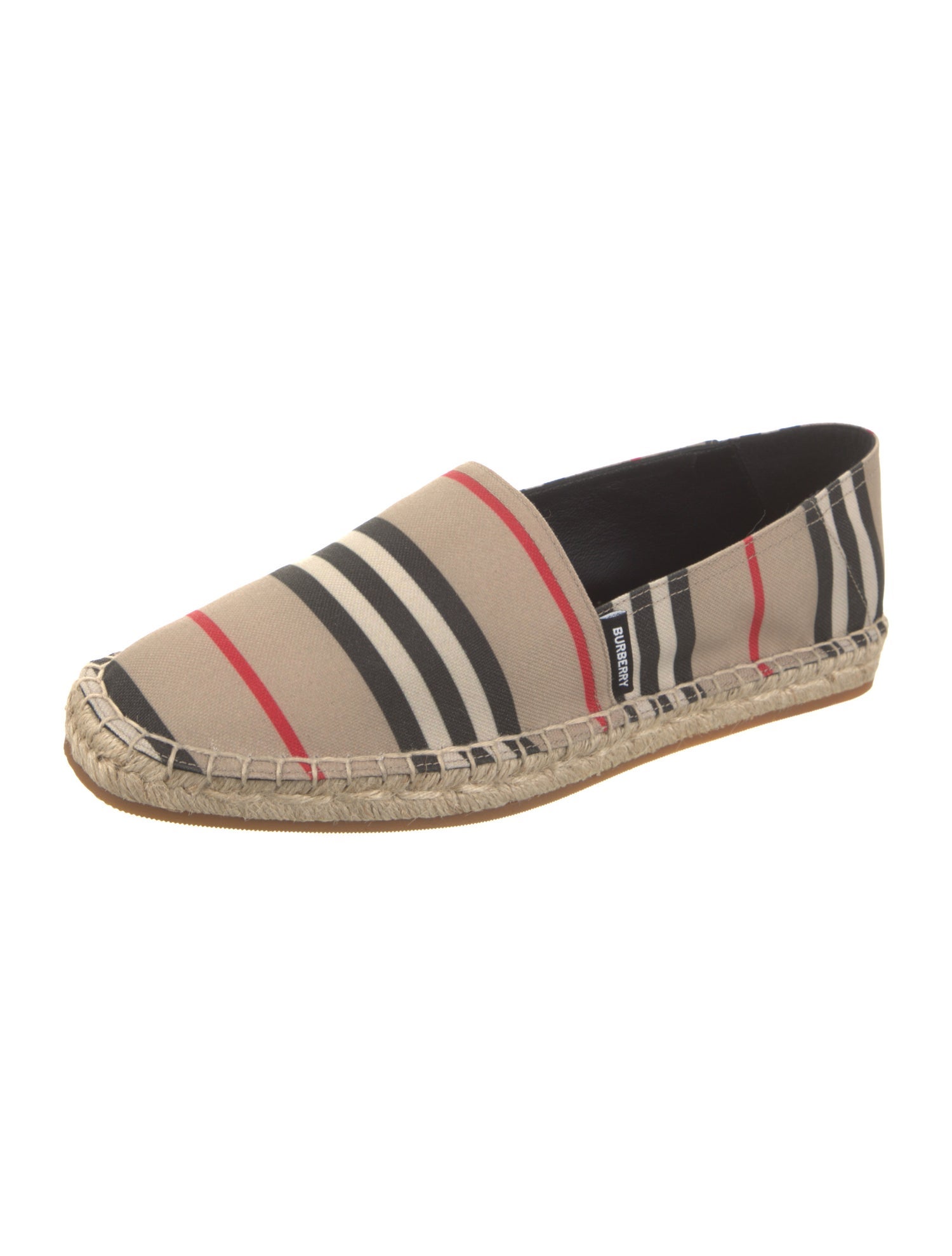 Burberry Canvas Printed Espadrilles
