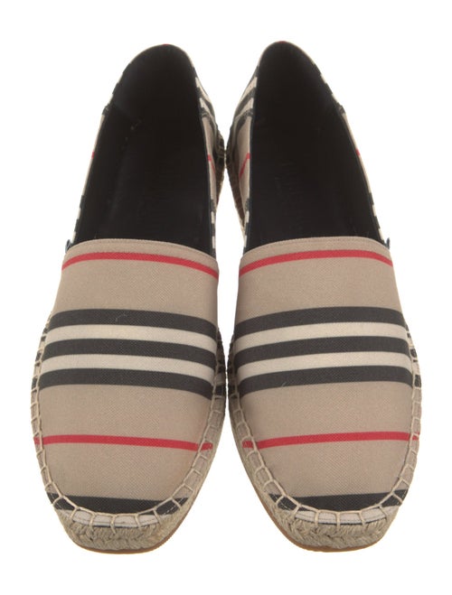 Burberry Canvas Printed Espadrilles