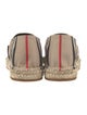 Burberry Canvas Printed Espadrilles