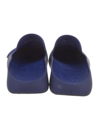 Burberry Rubber Lasercut Accents Slides